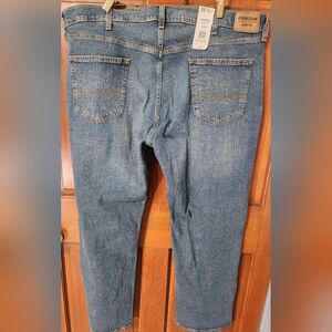 Denize From Levi's, Men's Blue Jeans, Style 285 Relaxed